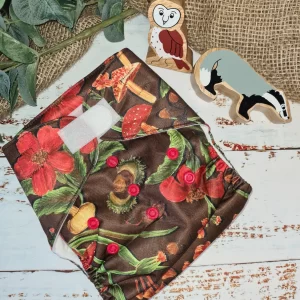 The Nursery Bundle -Green Cheeks BTP Pockets and Pod